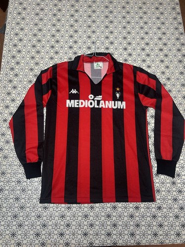 Maglia calcio milan 90 - maglia, ac