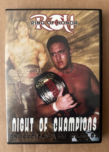 Roh night champions dvd - roh,