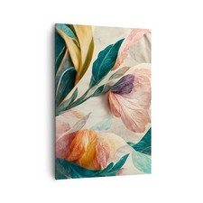 Quadro tela 70x100cm fiori - 70x100cm,
