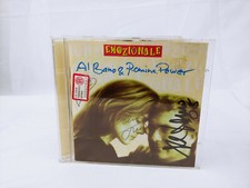 ALBANO E ROMINA POWER CD "EMOZIONALE" AUTOGRAFATO FIRMATO