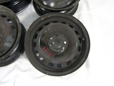 UN CERCHIO IN FERRO DA 14 POLLICI 4 FORI 5,5JX14H2 PER FIAT PUNTO 188