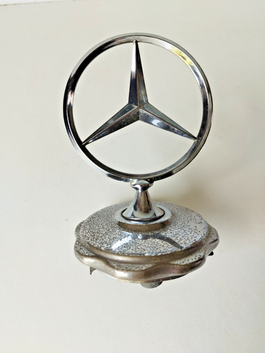 Etoile capot chromée - , mercedes