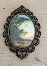 Antico quadretto stampa