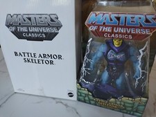 Battle Armor Skeletor Masters Of The Universe Classics MOTUC 2010 action figure