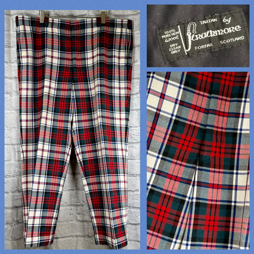 Strathmore plaid tartan - plaid,