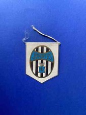 SCUDETTO JUVENTUS TIPO GAGLIARDETTO  anni '70-80-90 - VINTAGE COLLEZIONE