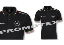 polo MERCEDES TRUCKS autotrasportatore camion italia racing maglietta sport
