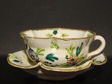 ANTICA RARA TAZZA E PIATTINO