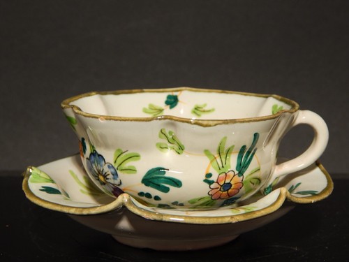 Antica rara tazza piattino - rara,