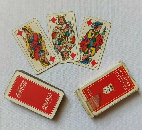 Carte gioco coca - da,