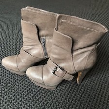 Stivaletti donna con tacco Pura Lopez numero 39