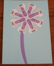  3064 CARTOLINA PUBBLICITARIA PHILIPS SATINELLE ICE