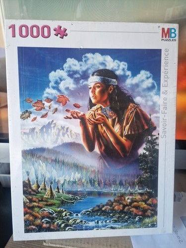 Puzzle 1000 pièces neuf - puzzle,