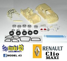 1/43  RENAULT CLIO MAXI  -