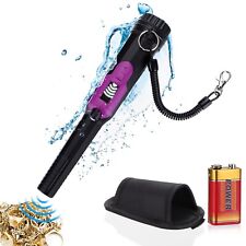 Metal detector Gold Metal con display LCD detector impermeabile sonda di profondità IP68