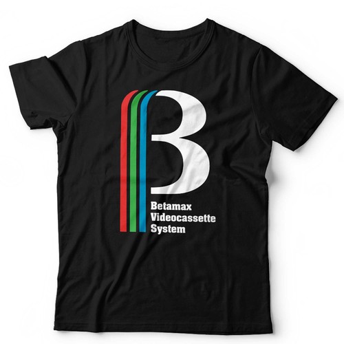 Betamax shirt sistema - betamax,