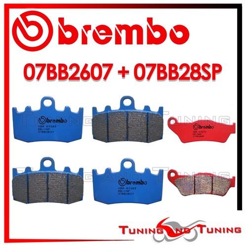 Pastiglie freno brembo - pastiglie,