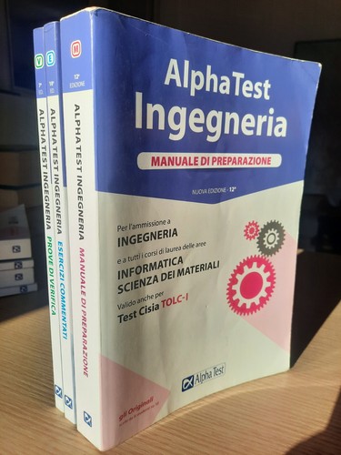 Alpha test ingegneria - test, ingegneria-