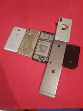 Lotto smartphone guasti per pezzi di ricambio contente iphone xs, iphone 6 e 6s.