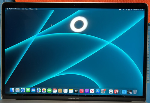 Schermo lcd originale apple - schermo,