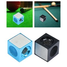 Misurazione e lucidatura della punta della stecca da biliardo, sagomatrice