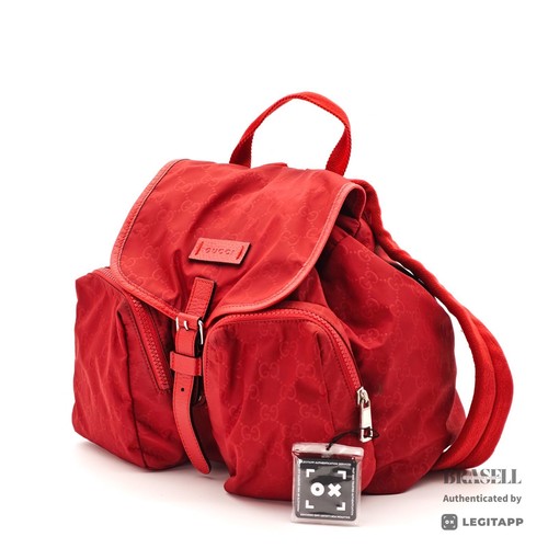 Gucci nylon backpack day - gucci,