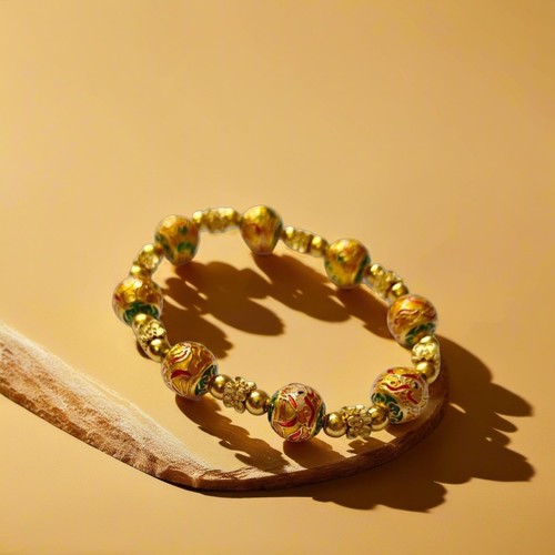 Bracciale vintage perline - [bracciale,