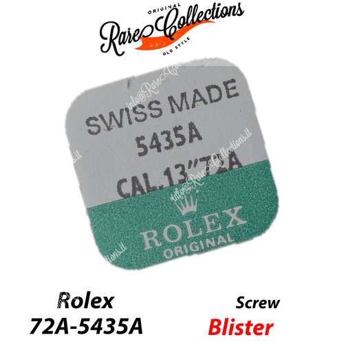 Rolex 72a 5435a nuovo new - nuovo,