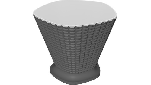 Vaso decorativo geometrico - decorativo,