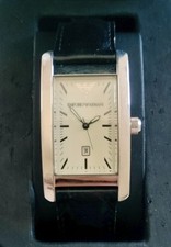 EMPORIO ARMANI AR-01 01 Stainless Steel Men's Watch Full Original