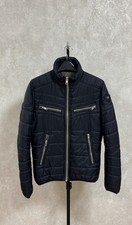 Diesel Giacca Nera con Zip