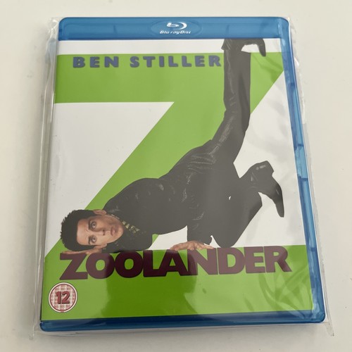 Zoolander blu ray - zoolander, -ben