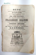 ORDO Camerino 1855 Arcivescovo