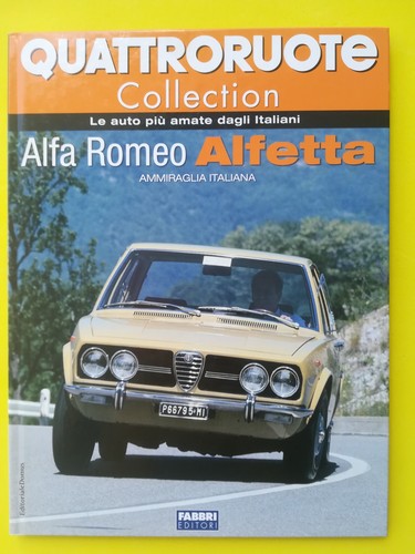 Quattroruote collection alfa - collection.,