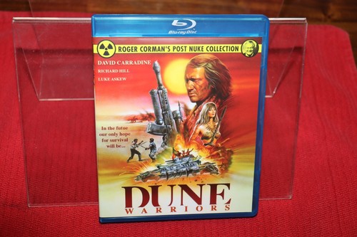 Dune warriors code red - warriors,