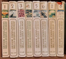 GRANDE ENCICLOPEDIA DELLA CUCINA CURCIO dalla A alla Z (8 volumi)
