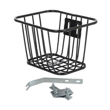 Cestino per bici metallo - bici, in