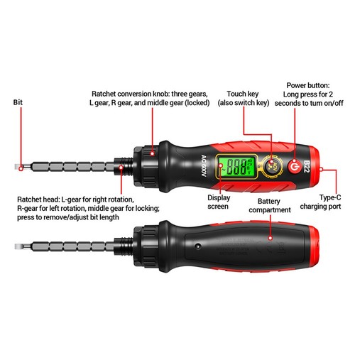 Per b22 tester - tester, di