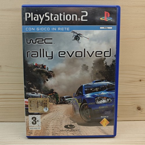 Wrc rally evolved - pal,