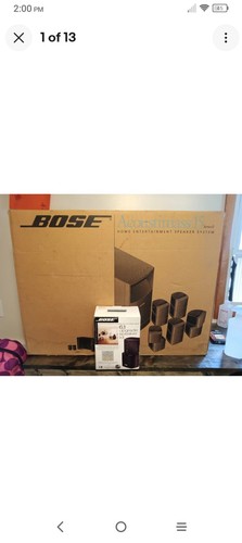 Bose acoustimass series ii - acoustimass, 15