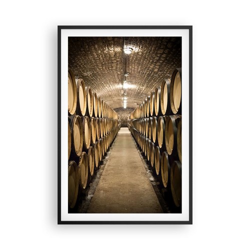 Poster 61x91cm botti vino - poster,
