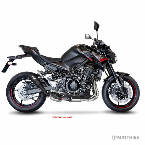 Silenziatore sbk acciaio inox - silenziatore,