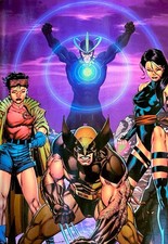 UNCANNY X-MEN #269 Spot Foil