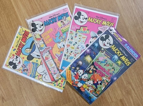 Topolino anno 1989 - , ~