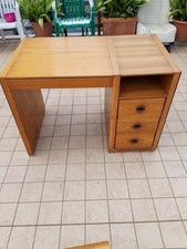 Scrivania in legno per studio bambini e ragazzi con 3 cassetti  + seggiola