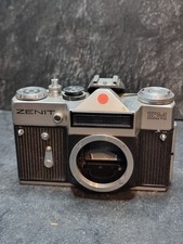 Corpo fotocamera Zenit EM | Bianco | M42 | Unione Sovietica | 1972 - 1984 per ricambi o rep