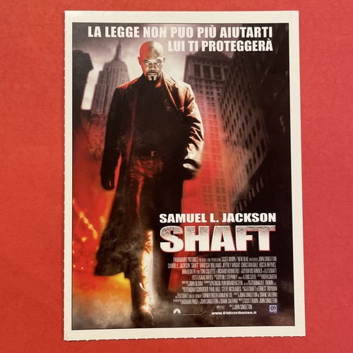 Shaft 2000 cartolina - shaft, mini