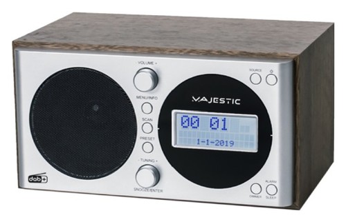 Majestic radio 162 - majestic, wr