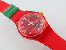 SWATCH MUSICALL RED RHYTHM -