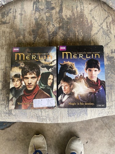 Merlin bbc complete season - bbc,